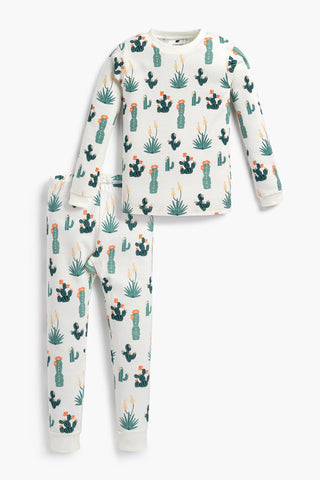 Two-Piece Pajama Set_Desert Blooms