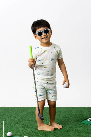 Two-Piece Shorty Pajama Set_Little Caddies