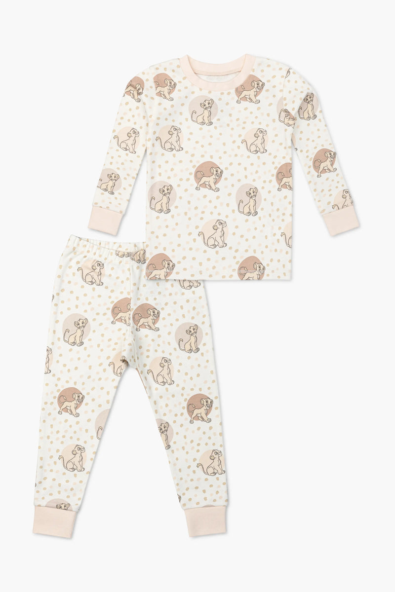 Organic Baby, Toddler, & Kids Clothes - Two-Piece Pajama Set in Disney ...