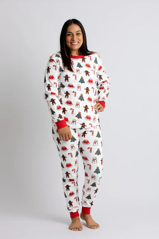 Adult Two-Piece Pajamas_Cookie Sheet