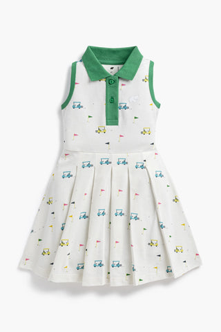Pleated Tennis Dress_Little Caddies