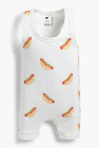 Racerback Shortall_Chicago Style