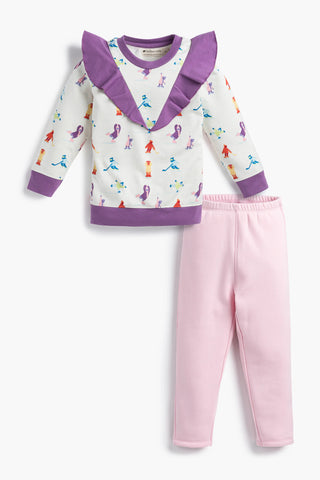 Bundle Item - Fleece Leggings_Light Pink