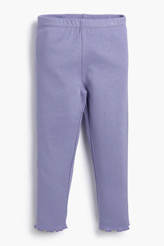 Ribbed Leggings_Iris Purple