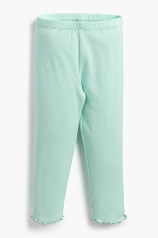 Ribbed Leggings_Mint