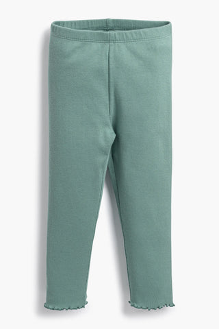 Ribbed Leggings_Sea Green