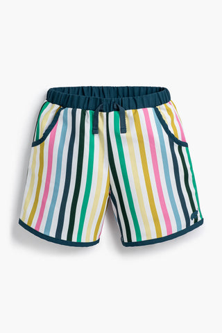 Pocket Swim Trunks_Summer Stripe