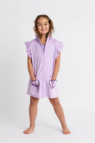 Ruffle Terry Coverup_Disney The Little Mermaid
