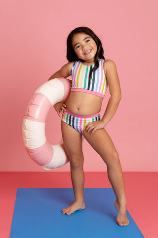 Racerback Bikini_Summer Stripe