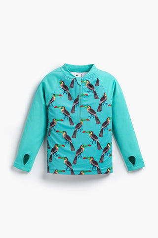 Rashguard Top_Tropical Toucans