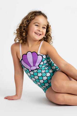 One-Piece Mermaid Swimsuit_Disney The Little Mermaid