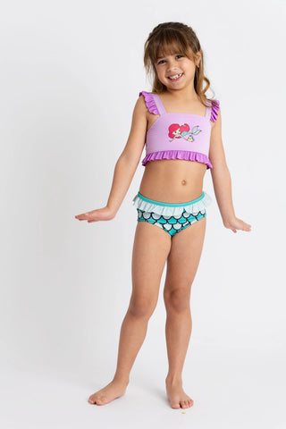Two-Piece Ruffle Swimsuit_Disney The Little Mermaid