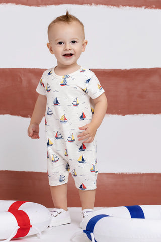 Slub Shorty Romper_Little Skippers