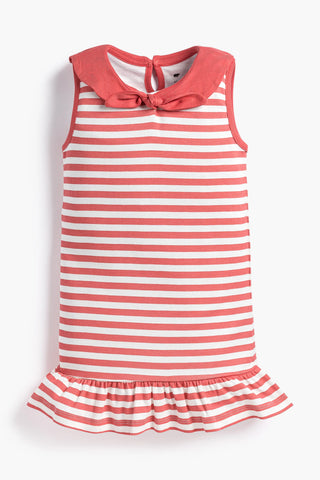 Sailor Dress_Vintage Red Stripes