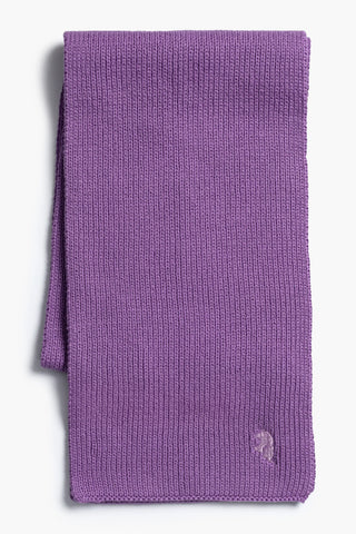 SALE - Knit Scarf_Dark Purple