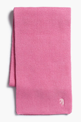 SALE - Knit Scarf_Hot Pink