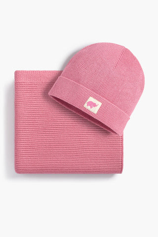 Bundle Item - Knit Stocking Cap_Mauve Pink
