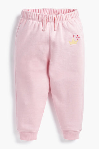Sporty Sweatpants_Disney Princesses on Pink