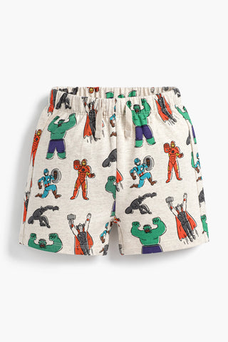 Sporty Sweatshorts_Marvel Avengers