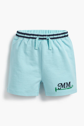 Sporty Sweatshorts_Disney Mickey Mouse Blue