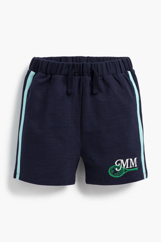 Sporty Sweatshorts_Disney Mickey Mouse Navy