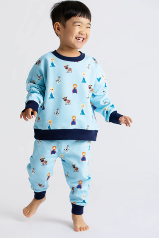 Sporty Sweatsuit Bundle_Disney Frozen Characters