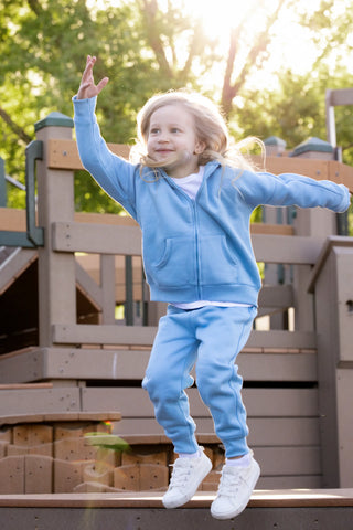Sporty Sweatpants_Sky Blue
