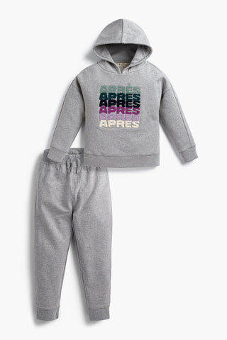 Bundle Item - Track Pants_Heather Grey