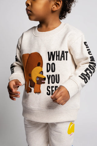 Sporty Sweatshirt_Eric Carle Brown Bear