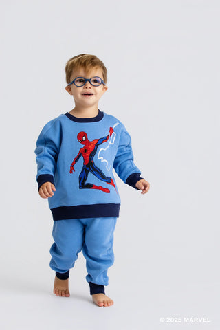 Sporty Sweatsuit Bundle_Marvel Spider-Man on Blue