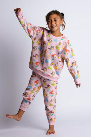 Sporty Sweatsuit Bundle_Disney Princess Characters