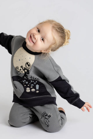 Sporty Sweatshirt_Disney Nightmare Before Christmas