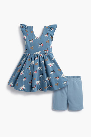 Let's Dance Dress Shorts Bundle_Nantucket Pups