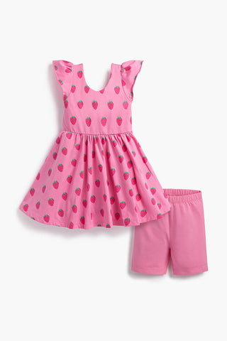 Let's Dance Dress Shorts Bundle_Sweet Strawberries