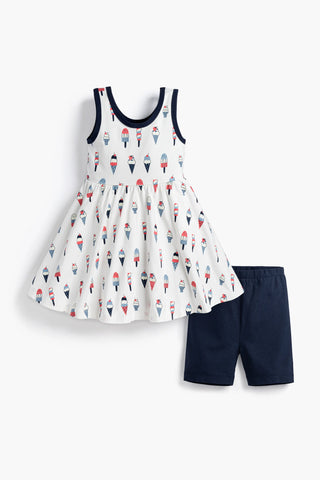SALE - Let's Dance Dress Shorts Bundle_Icy Treats