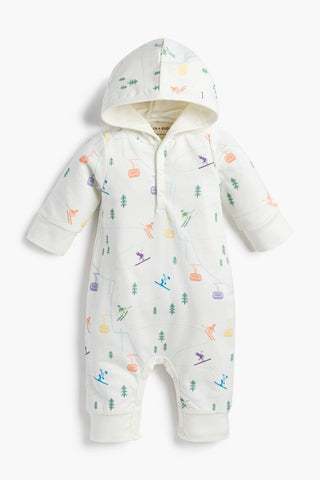 Hooded Sweatshirt Romper_Alpine Adventures
