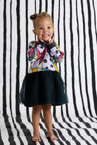 Big League Tulle Dress_Disney Nightmare Before Christmas