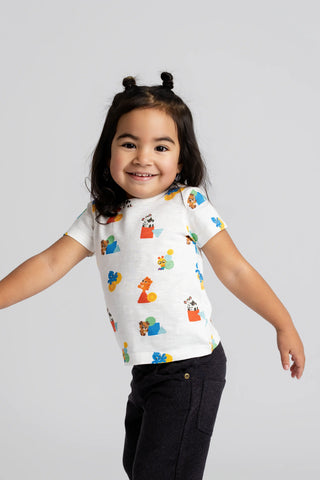 Short Sleeve Crewneck Tee_Baby Einstein