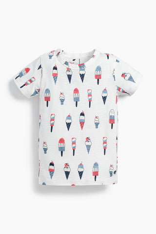 SALE - Short Sleeve Crewneck Tee_Icy Treats