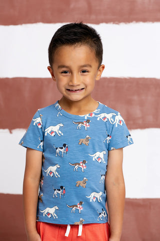 Short Sleeve Crewneck Tee_Nantucket Pups