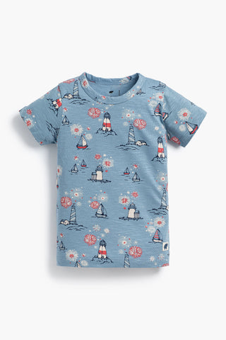SALE - Short Sleeve Crewneck Tee_Seaside Sparklers