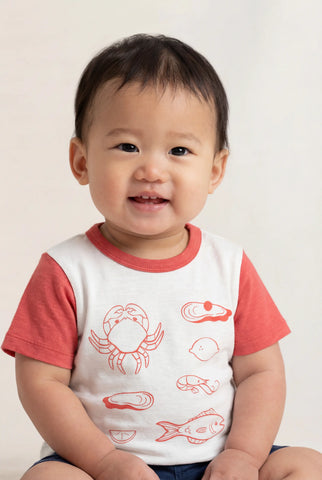 Short Sleeve Crewneck Tee_Coastal Critters