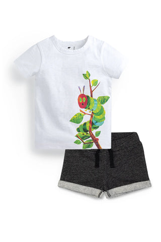 Printed Tee Sweat Short Bundle_Eric Carle The Very Hungry Caterpillar