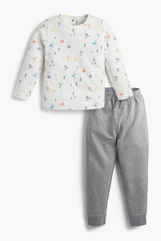 Bundle Item - Track Pants_Heather Grey