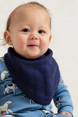 Bandana Bib_Navy