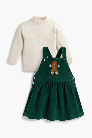 Bundle Item - Corduroy Pinafore Dress_Cookie Sheet