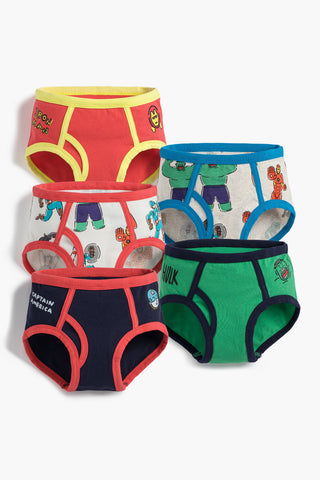 5-Pack Boy's Briefs_Marvel Avengers