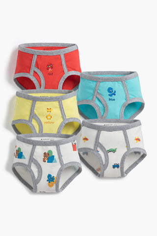 5-Pack Boy's Briefs_Baby Einstein