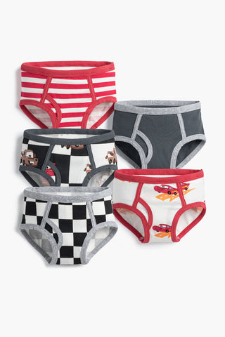5-Pack Boy's Briefs_Disney Pixar Cars