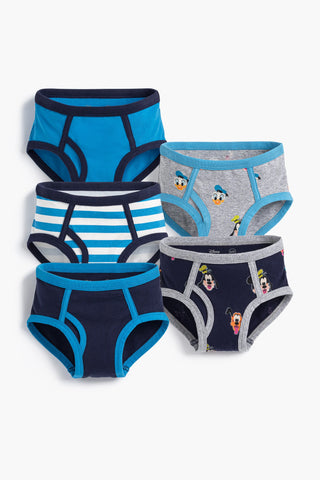 5-Pack Boy's Briefs_Disney Mickey + Friends